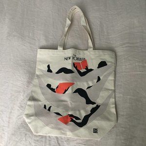 The New Yorker Canvas Tote